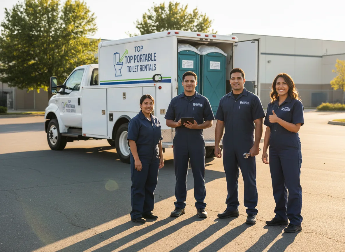 Short Term Porta Potty Rental company in Milledgeville, TN